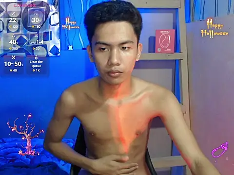 Demure Asian143 online show from 11.01.25