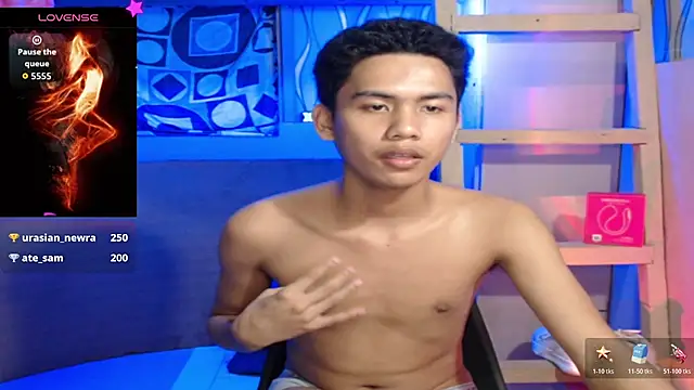 Demure Asian143 online show from 11.11.25