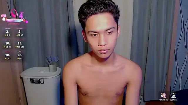 Demure Asian143 online show from 01.17.26