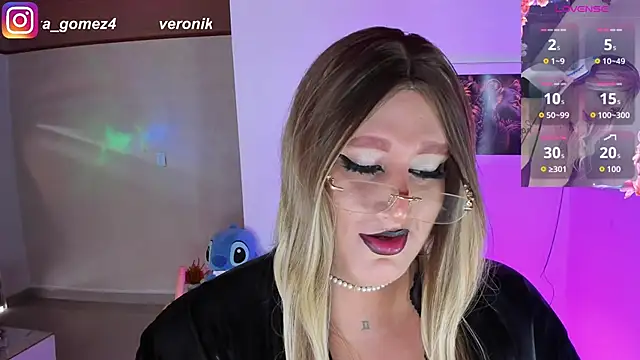 Sweetveronik 44 online show from 04.09.26