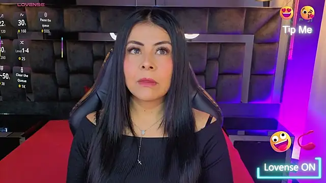 Aniajoness  online show from 03.03.26