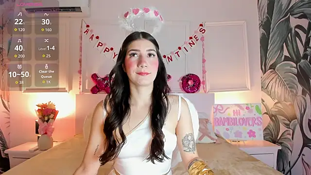 Bambi cutee online show from 02.13.26