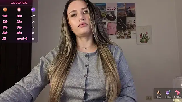 Veronika  Winslow  online show from 03.27.26