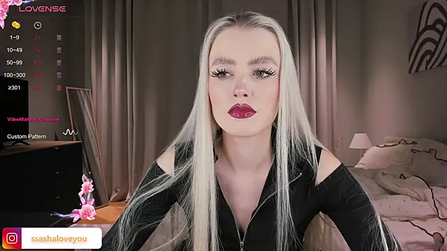 Snapshot of sashaloveyou chatting on 11.07.25 sashaloveyou online show from 11.07.25