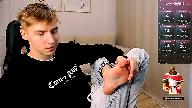 MrSexyCum4U online show from 11.02.25