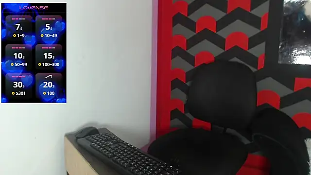 Penelope Sweet2 online show from 10.21.25