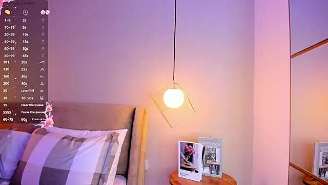 Zammy Sanz online show from 09.09.25