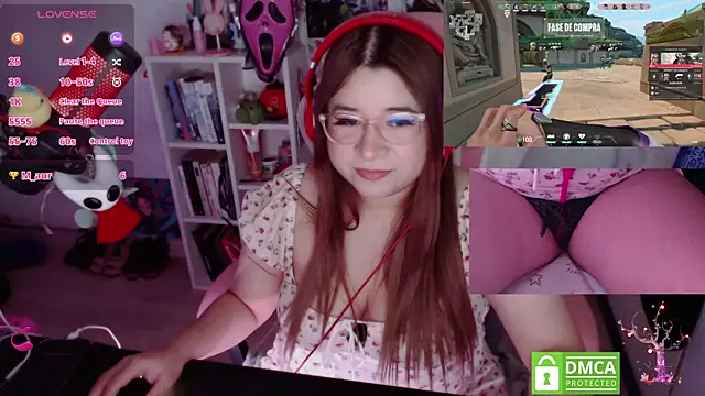 Pink girl0n online show from 12.03.25