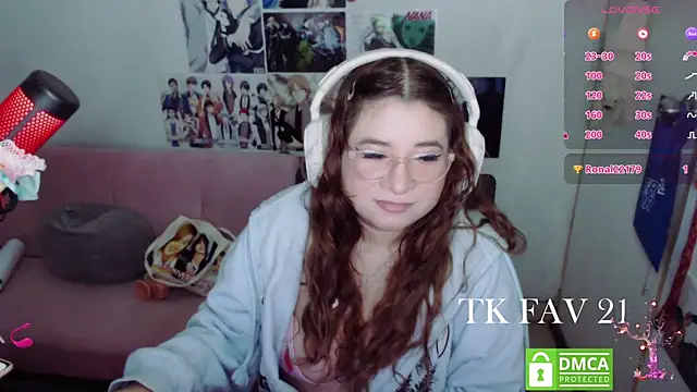 Pink girl0n online show from 07.10.26