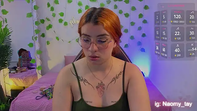 Naomy tay1 online show from 09.14.25