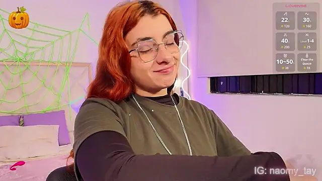 Naomy tay1 online show from 11.02.25