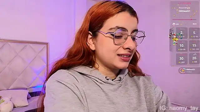 Naomy tay1 online show from 11.12.25