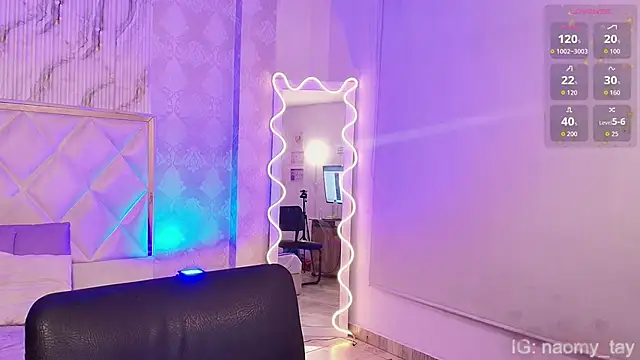 Naomy tay1 online show from 11.15.25