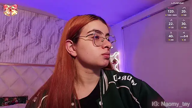 Naomy tay1 online show from 12.03.25