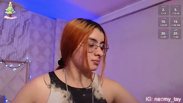 Naomy tay1 online show from 12.14.25