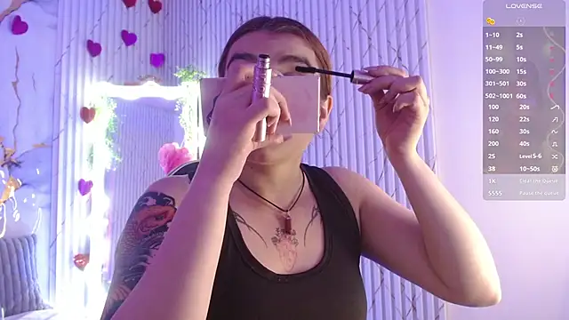 Naomy tay1 online show from 02.22.26