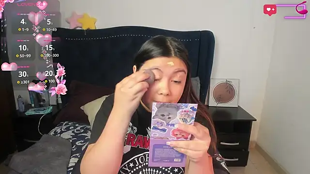 LucyPetit online show from 09.23.25