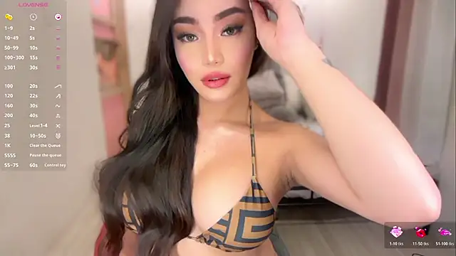 NaughtyBelle online show from 02.20.26