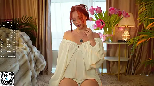 KissOfFlame online show from 03.01.26