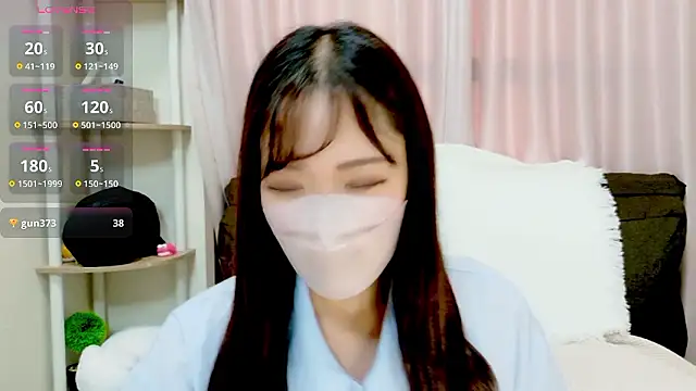 yuu-chan  online show from 11.09.25