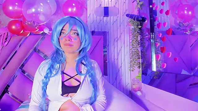 Akane Hikari  online show from 02.03.26