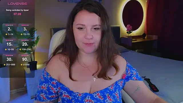 Edalyn Af online show from 09.26.25