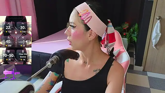 ValentinaBianchi online show from 10.19.25