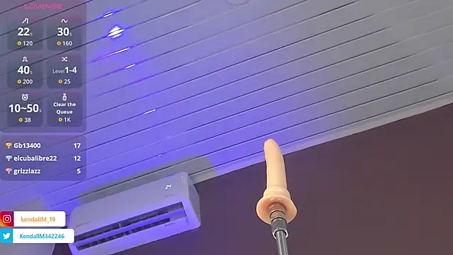  Kendall 19 online show from 11.24.25