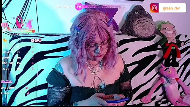 XxGreenGoodxX online show from 02.26.26