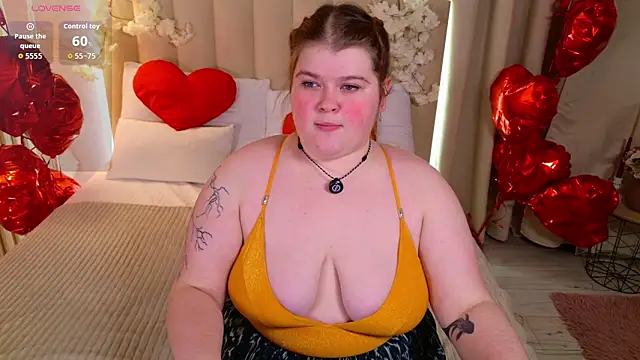 Mia Ray online show from 02.09.26