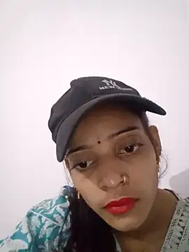 Snapshot of Sexey-Komal chatting on 10.01.25 Sexey-Komal online show from 10.01.25