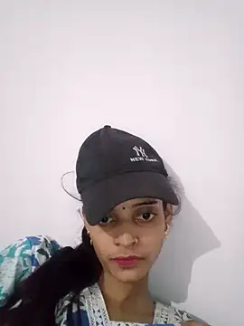 Snapshot of Sexey-Komal chatting on 10.01.25 Sexey-Komal online show from 10.01.25