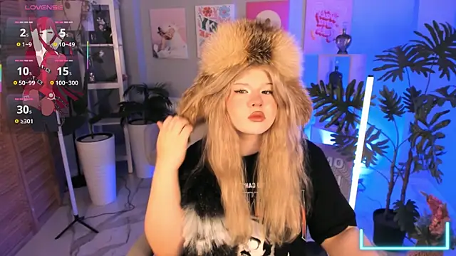 LilithNelson online show from 11.03.25