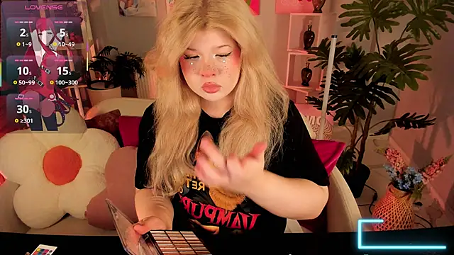 LilithNelson online show from 11.08.25