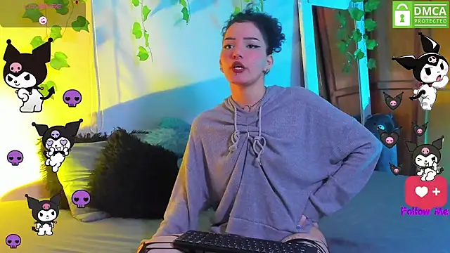 Bluedarkelf888 online show from 05.24.26