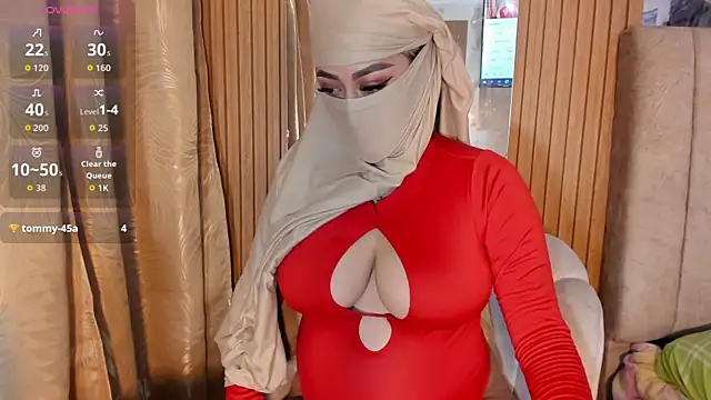 Snapshot of _ghaliaa chatting on 02.24.26 ghaliaa online show from 02.24.26