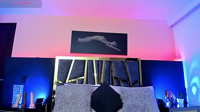 ScarletTorres online show from 10.10.25