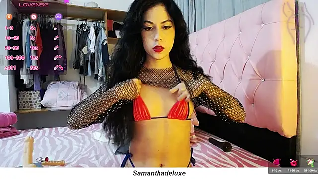 samanthadeluxe1 online show from 01.13.26