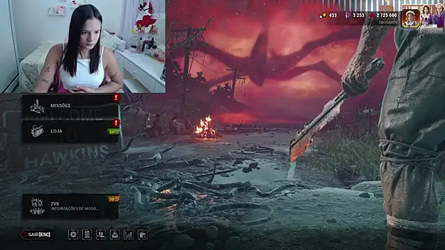 rayssabjj online show from 02.21.26