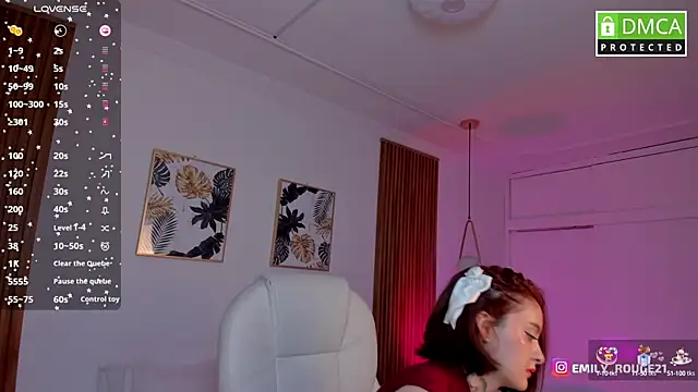 emily sam online show from 10.10.25