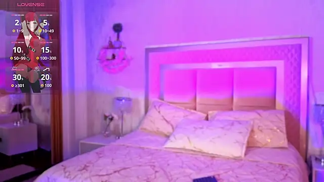 AlanaOdison online show from 10.09.25