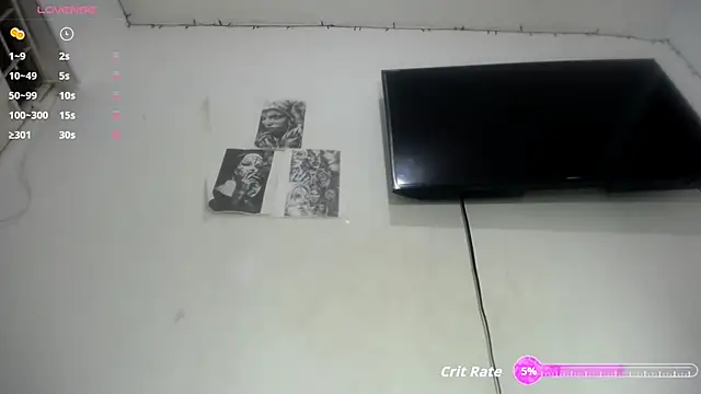 Foxy Lovex online show from 11.24.25