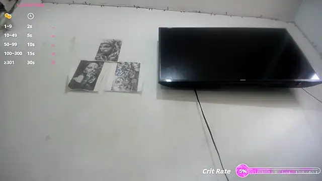 Foxy Lovex online show from 11.30.25