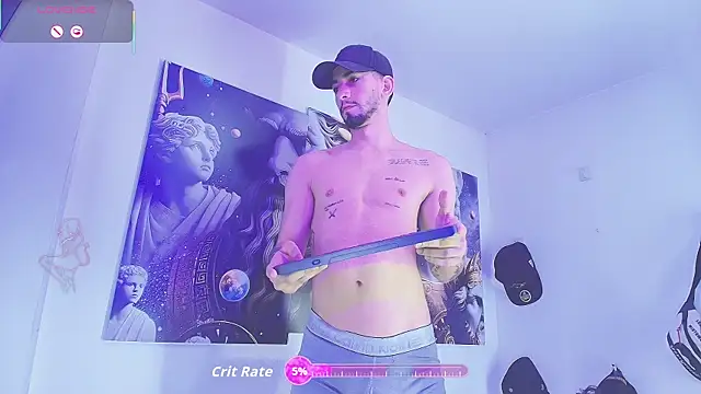 aphrodita hotaz online show from 11.30.25