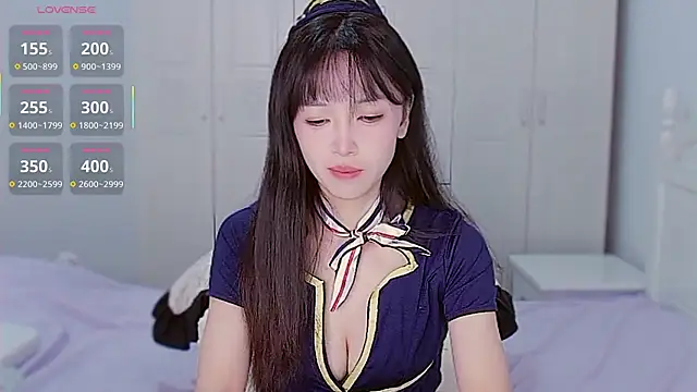 XiaoNana  online show from 10.21.25