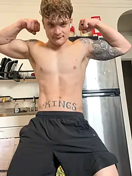 Snapshot of King_Kev_ chatting on 12.17.25 King Kev online show from 12.17.25