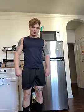 Snapshot of King_Kev_ chatting on 01.07.26 King Kev online show from 01.07.26