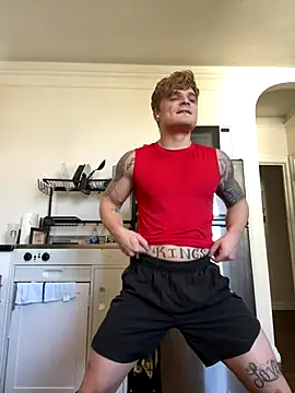 Snapshot of King_Kev_ chatting on 01.08.26 King Kev online show from 01.08.26