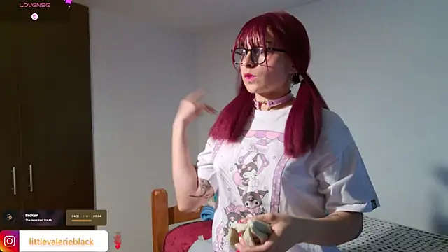 Aurora blaack online show from 04.11.26