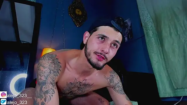 alejo  323   online show from 09.13.25